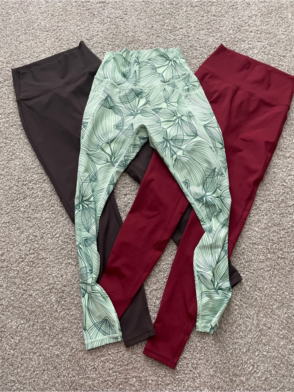 BuffBunny Leggings Bundle - Size Small